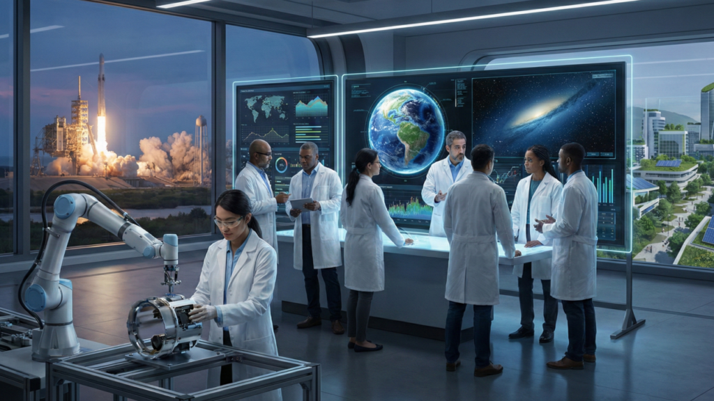 O que significa “Ad astra per scientiam”, a frase latina que virou lema da ficção científica moderna