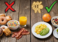 Alimentos para evitar no café da manhã e proteger seu metabolismo