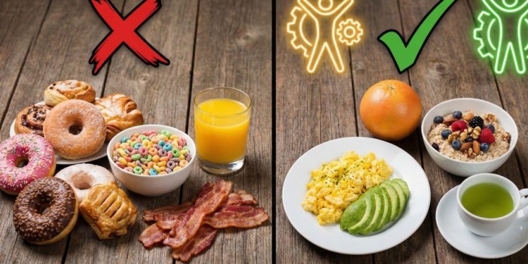 Alimentos para evitar no café da manhã e proteger seu metabolismo