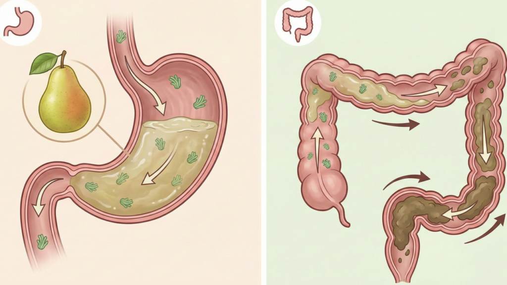 Por que incluir a pera na dieta melhora a saciedade e o intestino