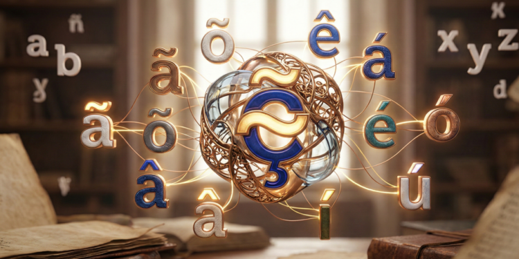 Letras e acentos da língua portuguesa que não existem em outros idiomas