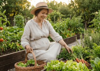 Jardinagem leve na gravidez: como criar um cantinho verde e reduzir a ansiedade no dia a dia
