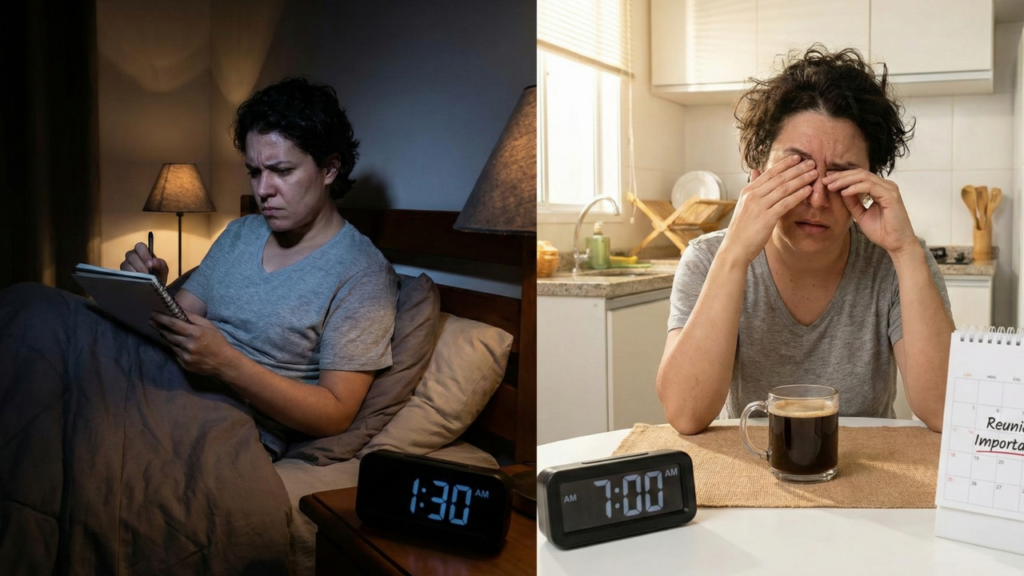 Os hábitos antes de dormir que podem estar sabotando sua energia sem você perceber