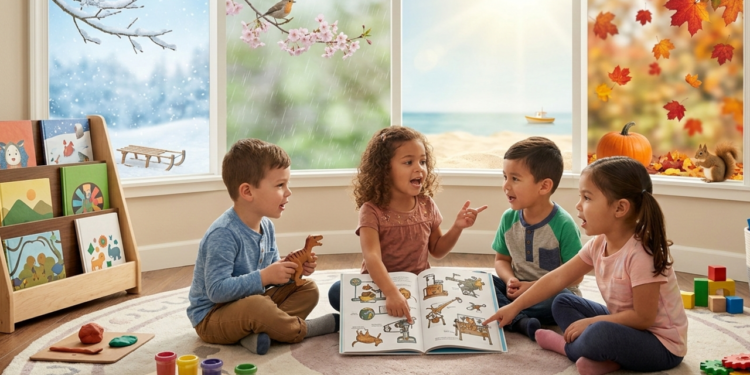 Crianças que desenvolvem vocabulário mais rápido costumam nascer nestes meses do ano