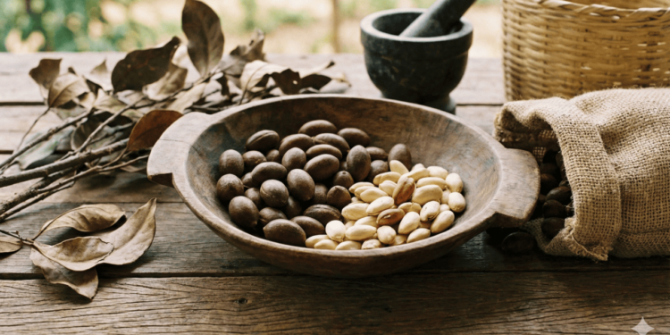 A relação entre castanha de baru e saúde cardiovascular está ligada, principalmente, ao perfil de gorduras presentes na semente