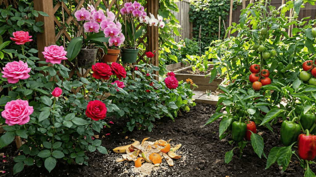 Não jogue fora casca de banana, ela é um tesouro para suas plantas e poucos sabem