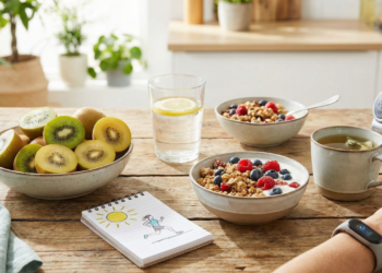 Consumo de kiwi e seus benefícios para energia e metabolismo