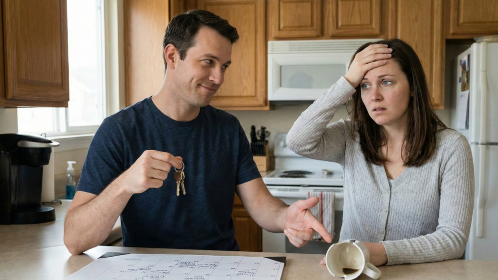 “Eu fiz isso para o seu bem”, a frase mais usada para controlar sem assumir