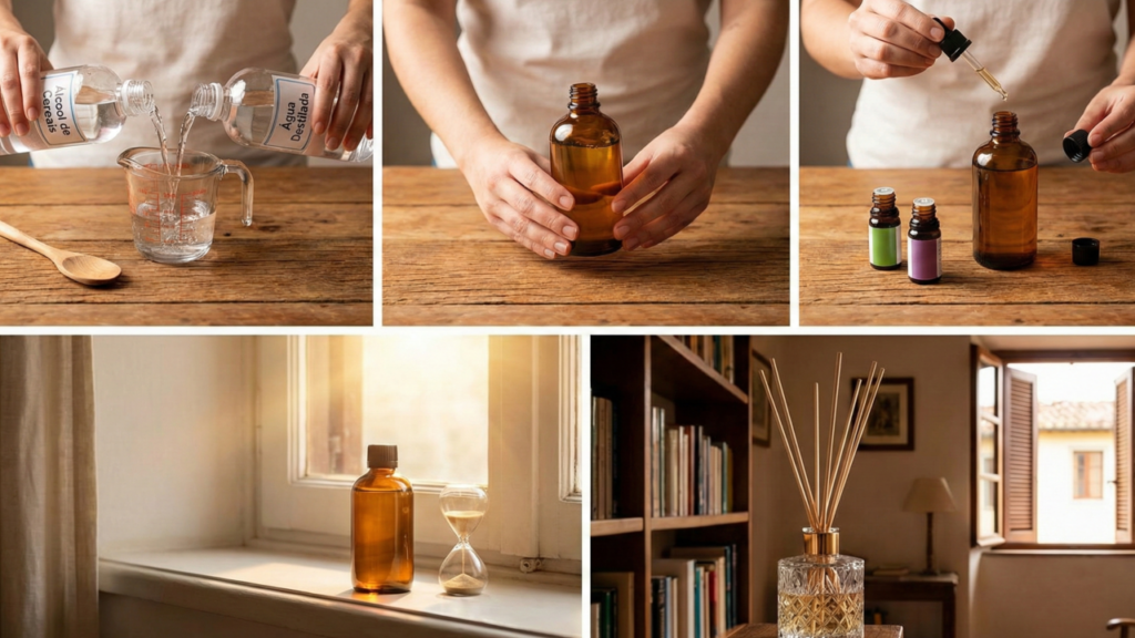 Poucos sabem como fazer em casa o aromatizador que spas de luxo usam nas salas de massagem