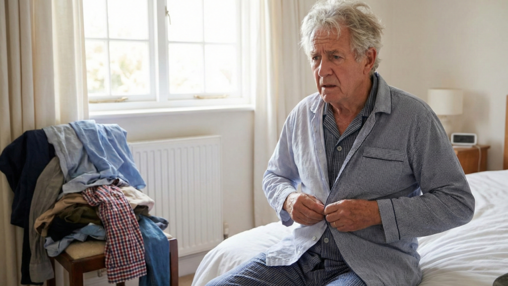 O principal sinal de problemas de memória pode surgir ao escolher a roupa pela manhã