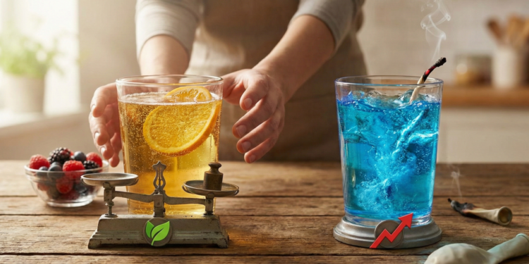 "Sabor energético", prova que o gosto era melhor que o efeito e pode ser a versão mais segura