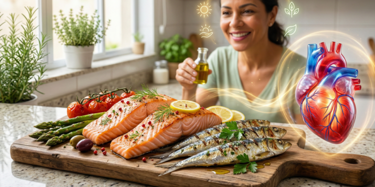 Melhores peixes para incluir na alimentação que protegem o coração e melhoram a saúde