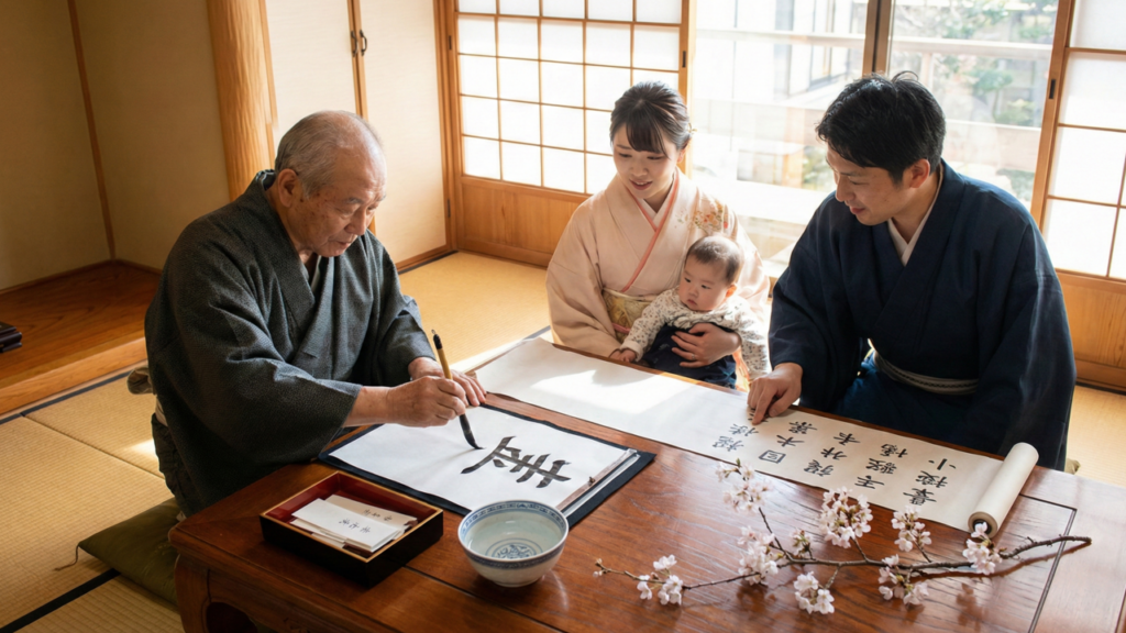 Ideias de nomes japoneses femininos inspirados na natureza