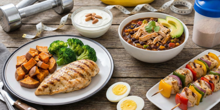 Receitas com frango ricas em proteína que ajudam no ganho e preservação muscular