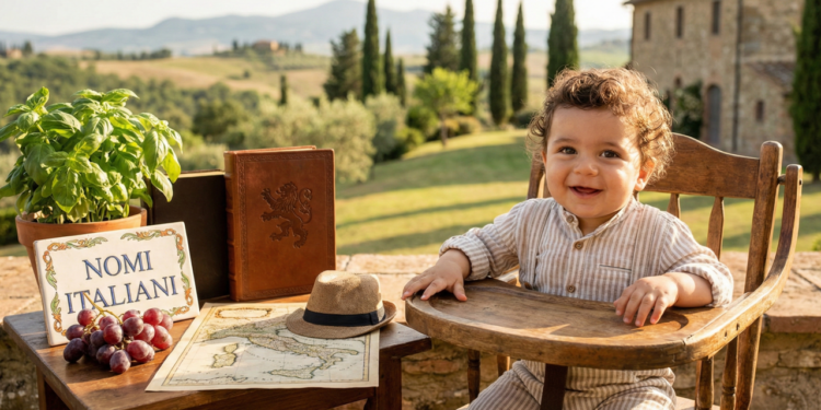 Nomes masculinos italianos mais bonitos e populares com identidade marcante