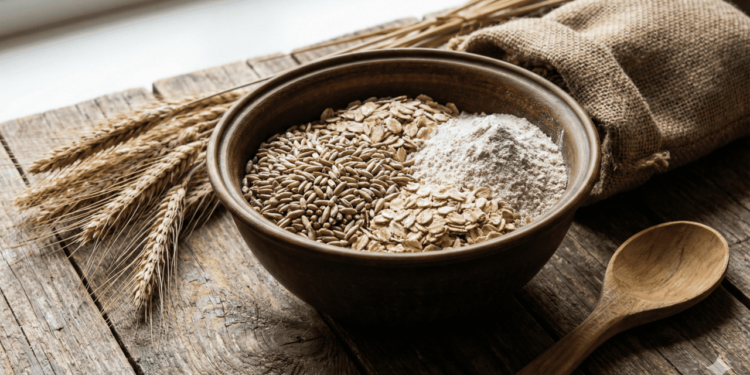 O principal segredo do centeio para ajudar a equilibrar os níveis de glicose está nas fibras solúveis e insolúveis