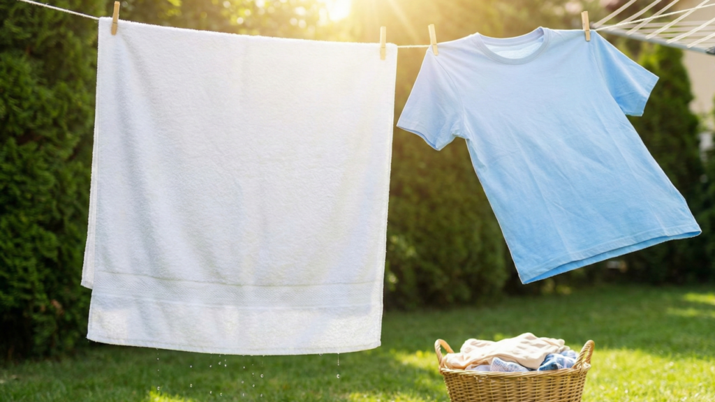 Poucos sabem por que misturar toalhas e roupas comuns na máquina pode comprometer a lavagem