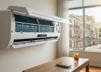 Poucos sabem qual é o melhor lugar para posicionar o ar-condicionado para resfriar o ambiente mais rápido