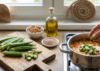 Quiabo na alimentação e as vantagens para o coração e intestino