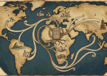 Como o latim deu origem ao português falado em vários continentes