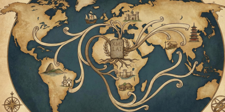 Como o latim deu origem ao português falado em vários continentes