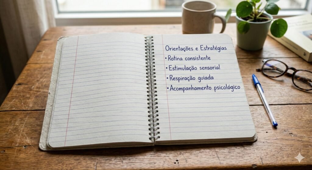 Rotina, estimulação adequada e apoio psicológico são estratégias recomendadas para lidar com crianças mais agitadas.