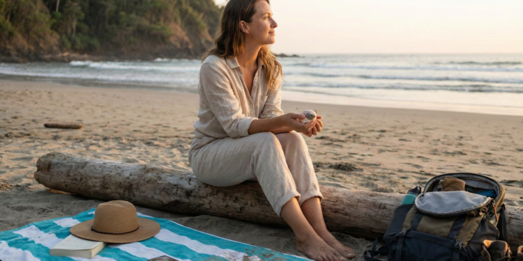 Como aprender a se desconectar do celular nas férias, segundo a psicologia da atenção