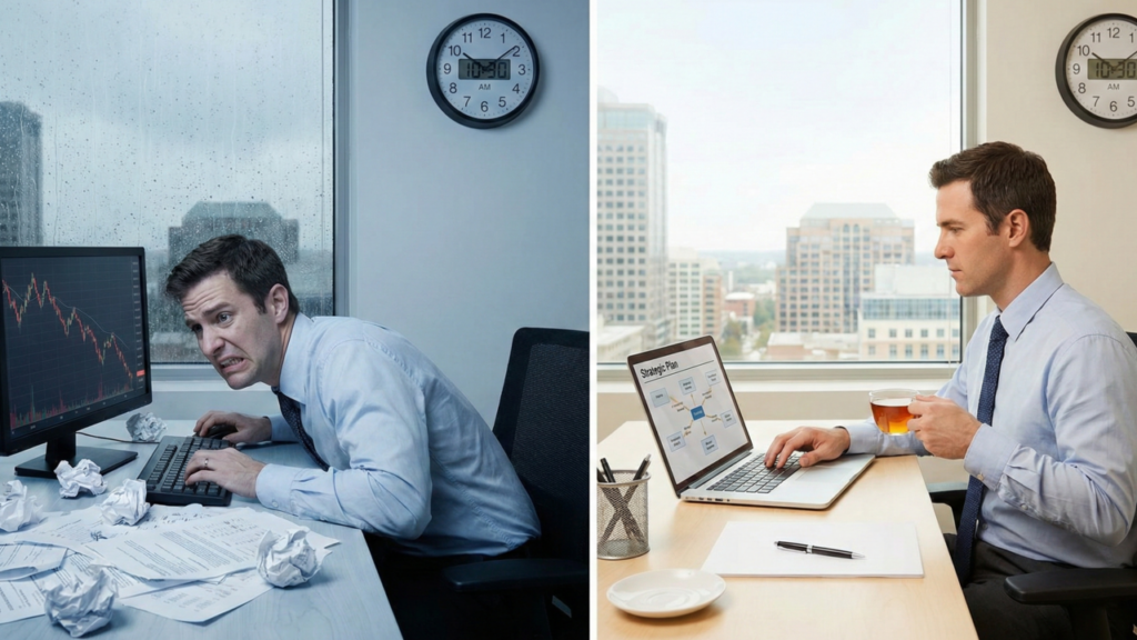 O que Marco Aurélio quis dizer quando escreveu que “a felicidade da sua vida depende da qualidade dos seus pensamentos”?