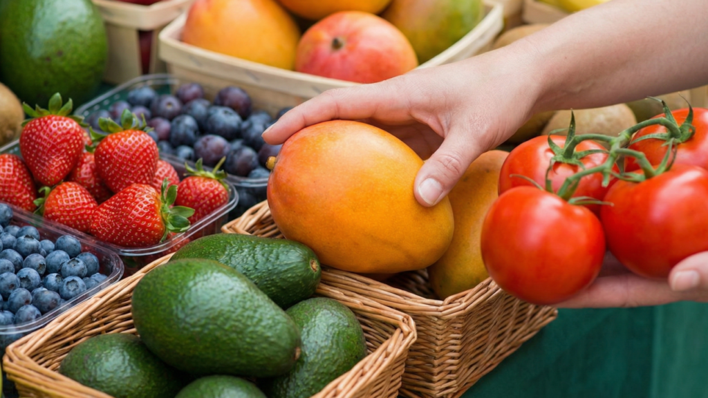 Como escolher frutas maduras no mercado e evitar desperdícios em casa