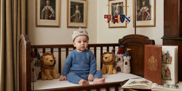 Nomes de meninos inspirados em reis e príncipes que atravessam gerações