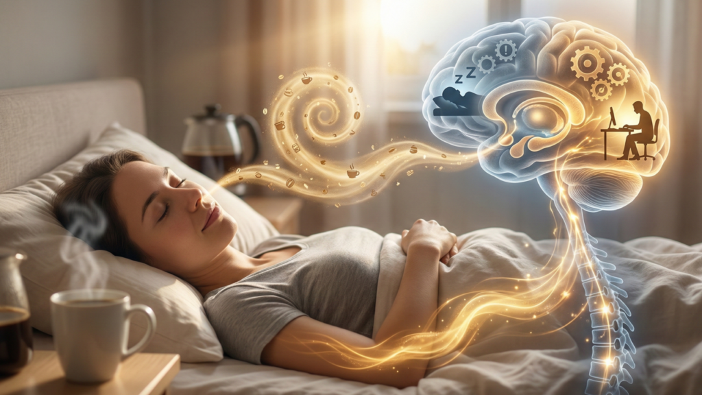 Por que o cheiro de café pela manhã ativa o cérebro mais rápido?