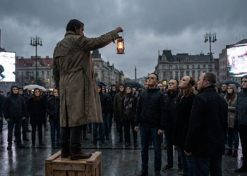 Citação do dia do filósofo George Orwell: “Em tempos de engano universal, dizer a verdade torna-se um ato revolucionário.”