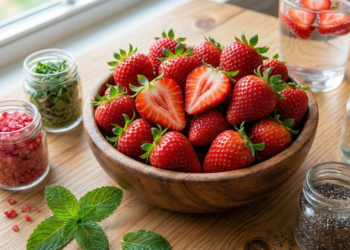 O poder nutricional do morango que muita gente desconhece