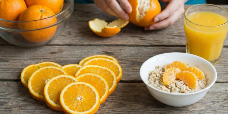 Nutrientes da laranja que protegem o coração e melhoram a digestão