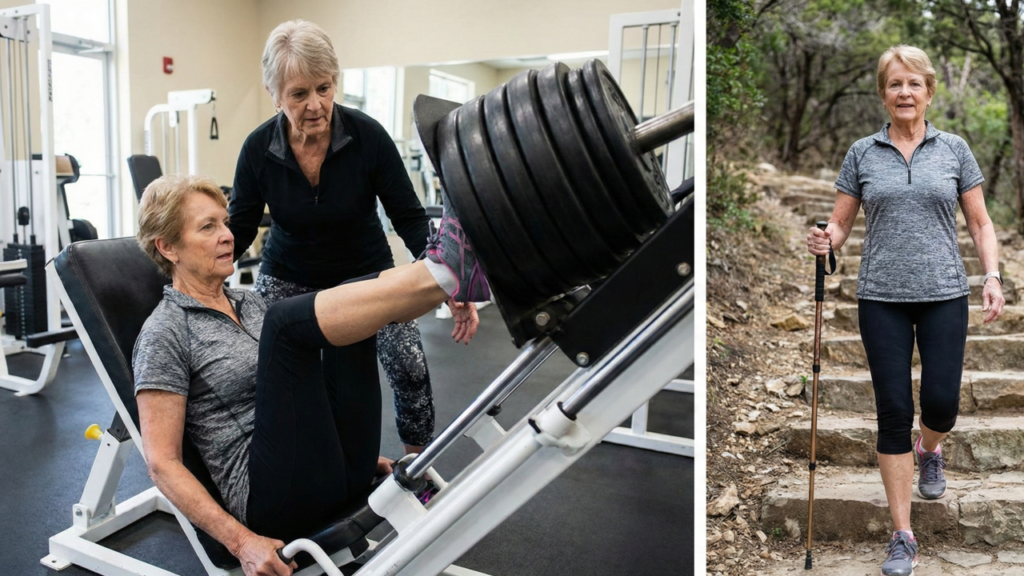 O único exercício de mobilidade que toda mulher com mais de 50 anos deve dominar