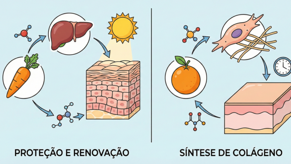 Como o shot da beleza matinal fortalece o corpo e combate o envelhecimento
