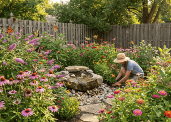 Poucos sabem o segredo natural para atrair borboletas coloridas para o seu jardim o ano inteiro