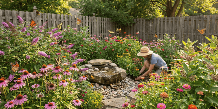 Poucos sabem o segredo natural para atrair borboletas coloridas para o seu jardim o ano inteiro