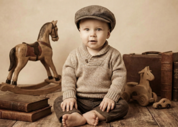 Nomes vintages para meninos que estão voltando com força total