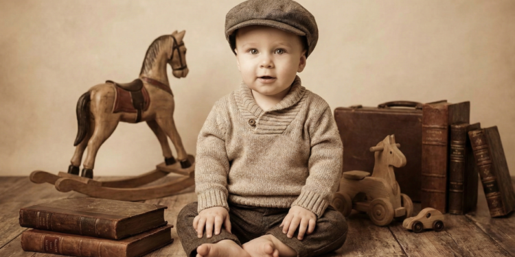 Nomes vintages para meninos que estão voltando com força total