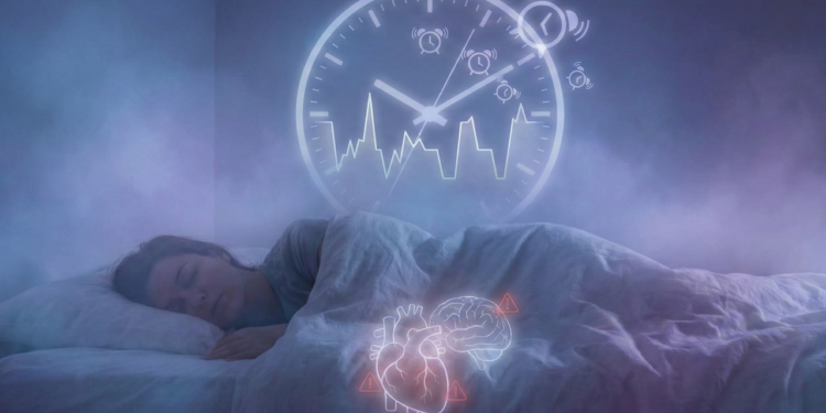 O risco silencioso na saúde de quem costuma acordar várias vezes durante a madrugada