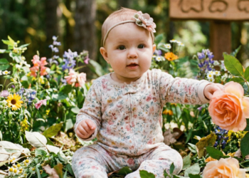 Ideias de nomes de meninas inspirados na natureza e nas flores
