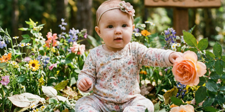 Ideias de nomes de meninas inspirados na natureza e nas flores
