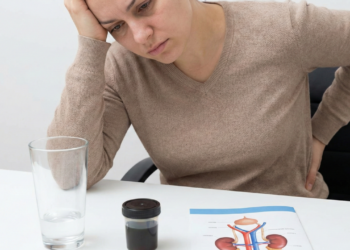 O que acontece com seus rins quando você bebe pouca água ao longo do dia