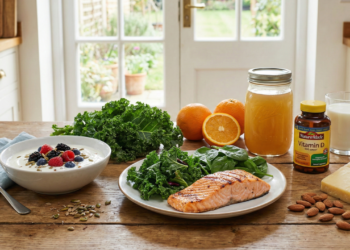 Os nutrientes que ajudam a proteger os ossos e articulações após os 50 anos