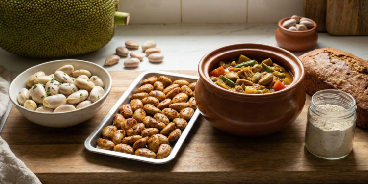 Diferentes formas de preparar caroço de jaca e os benefícios para a saúde