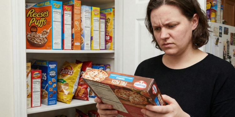 A preocupação número 1 que você precisa ter com alimentos ultraprocessados escondidos na sua cozinha