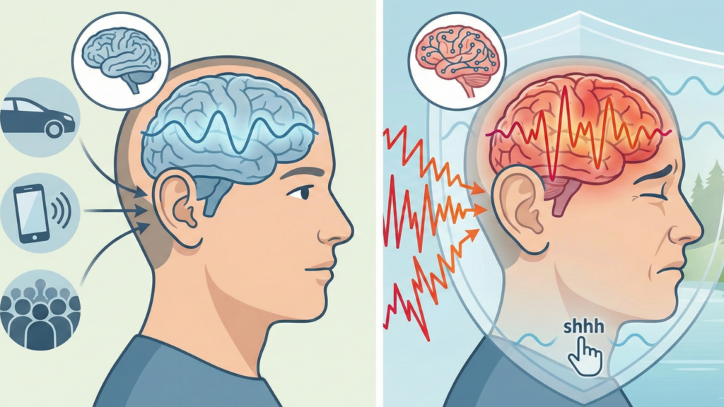 O que a Psicologia diz sobre as pessoas que precisam de silêncio para se sentir bem
