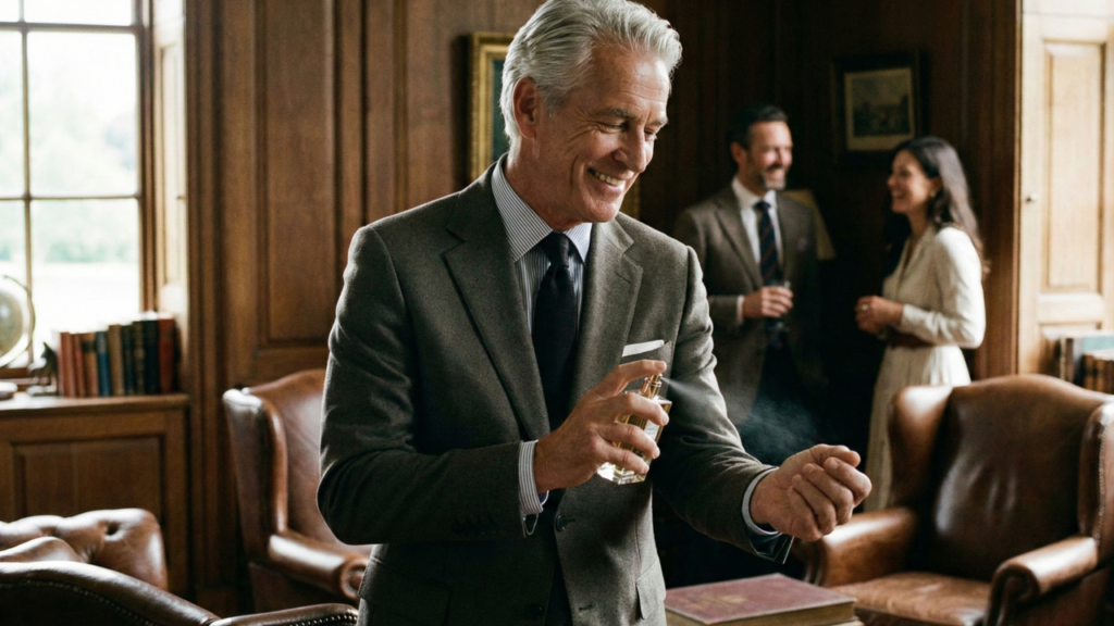 Os 5 perfumes masculinos que recebem muitos elogios depois dos 60 anos