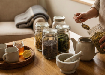 Poucos sabem como fazer em casa o chá calmante que clínicas de terapia oferecem aos pacientes